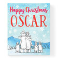 Personalised Children's Christmas Book