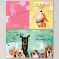 Personalised Greatest Dog in the World Story book