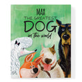 Personalised Greatest Dog in the World Story book