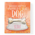 Personalised Worlds Best Dog Story Book