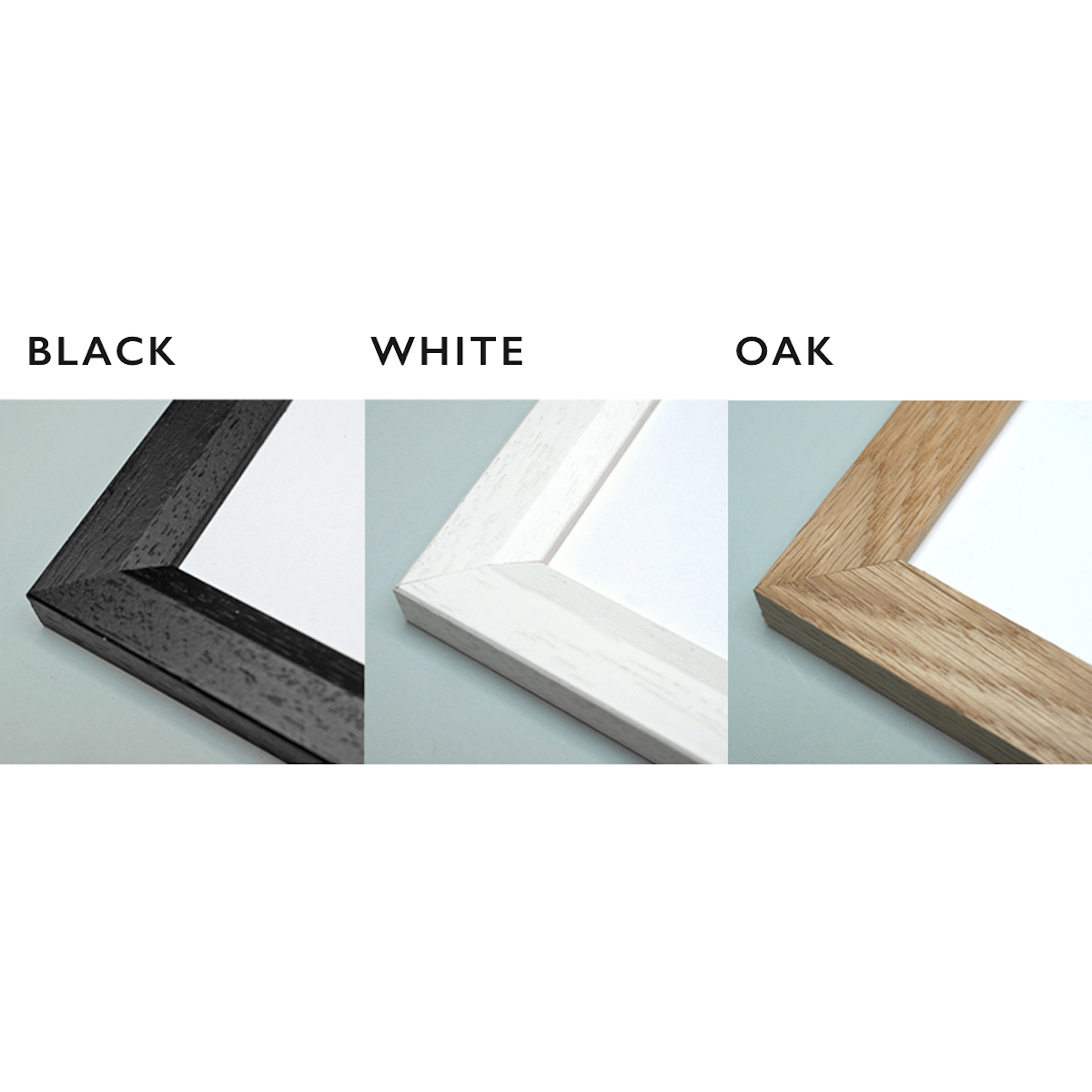 Frame colours