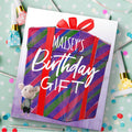 Kids Birthday Gift Personalised Story Book