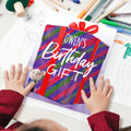 Kids Birthday Gift Personalised Story Book