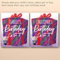 Kids Birthday Gift Personalised Story Book