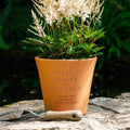Grandparent personalised plant pot
