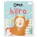 Personalised Childrens Hero Story Book