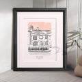 Bespoke Illustrated Home Art Print