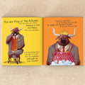 Personalised Greatest Dad in the World Book