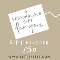 Letterfest Gift E-Voucher