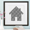 Our Family House Print