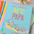 All About Dad Personalised Book