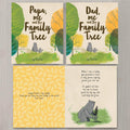 Daddy Me And The Family Tree Personalised Book