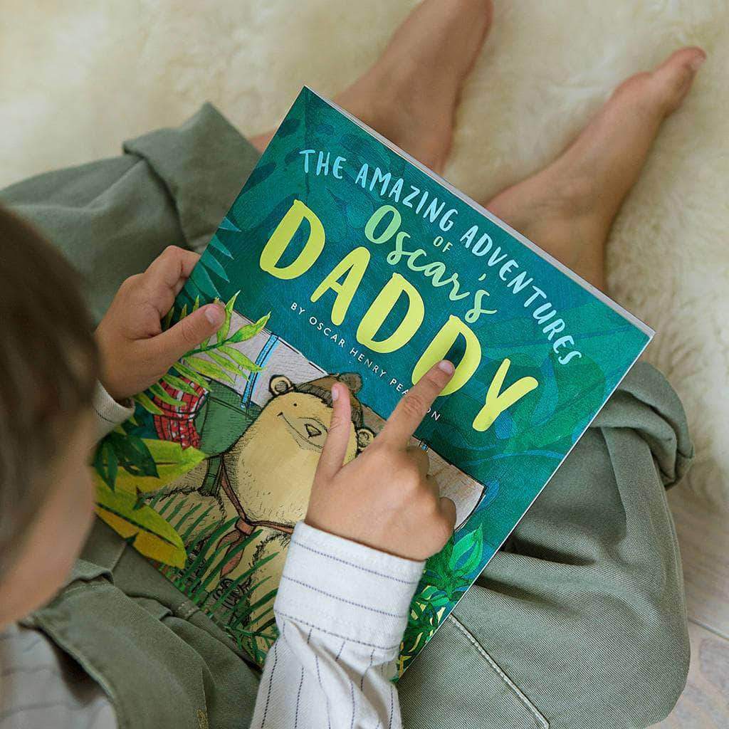 letterfest book Personalised Adventures of Dad Book