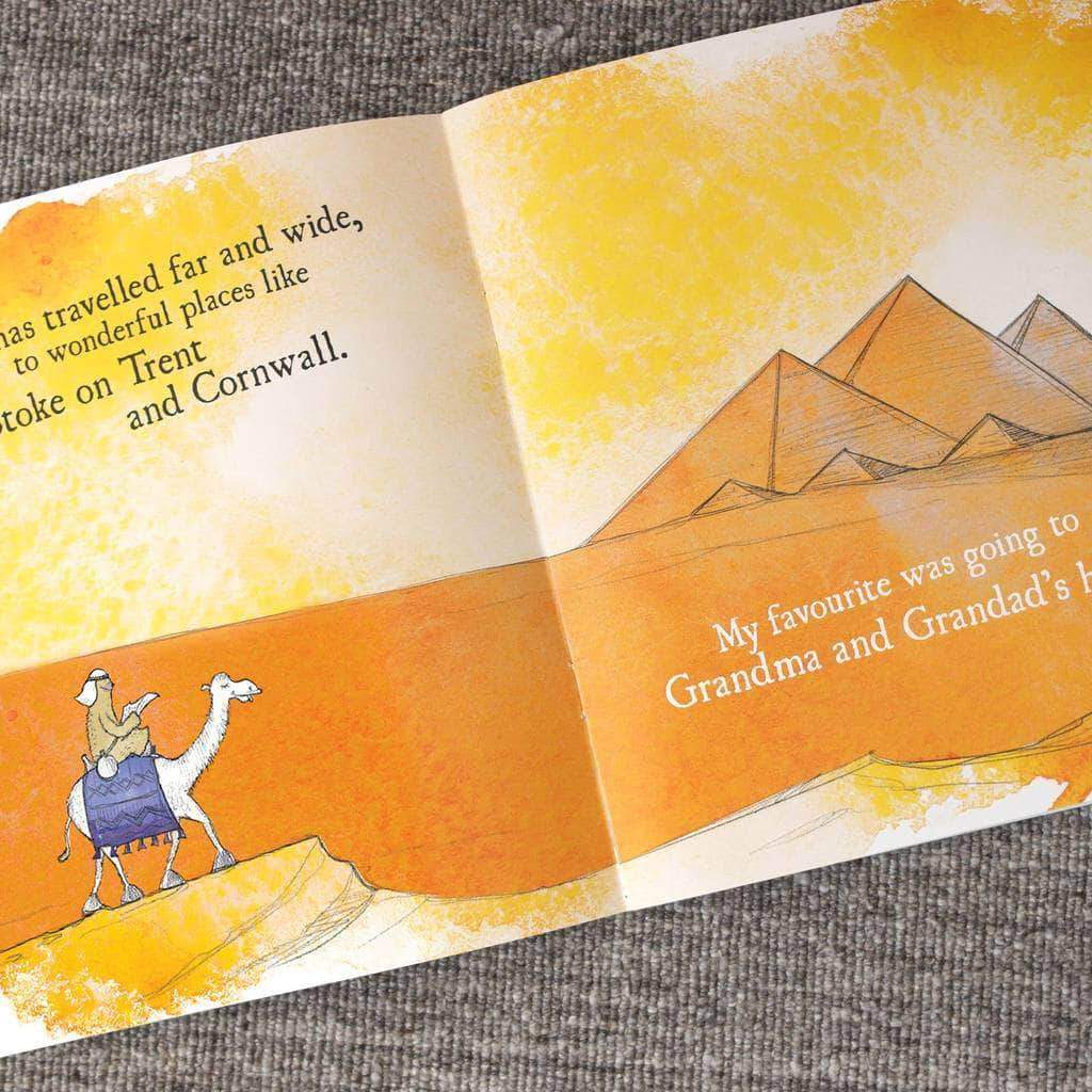 letterfest book Personalised Adventures of Dad Book
