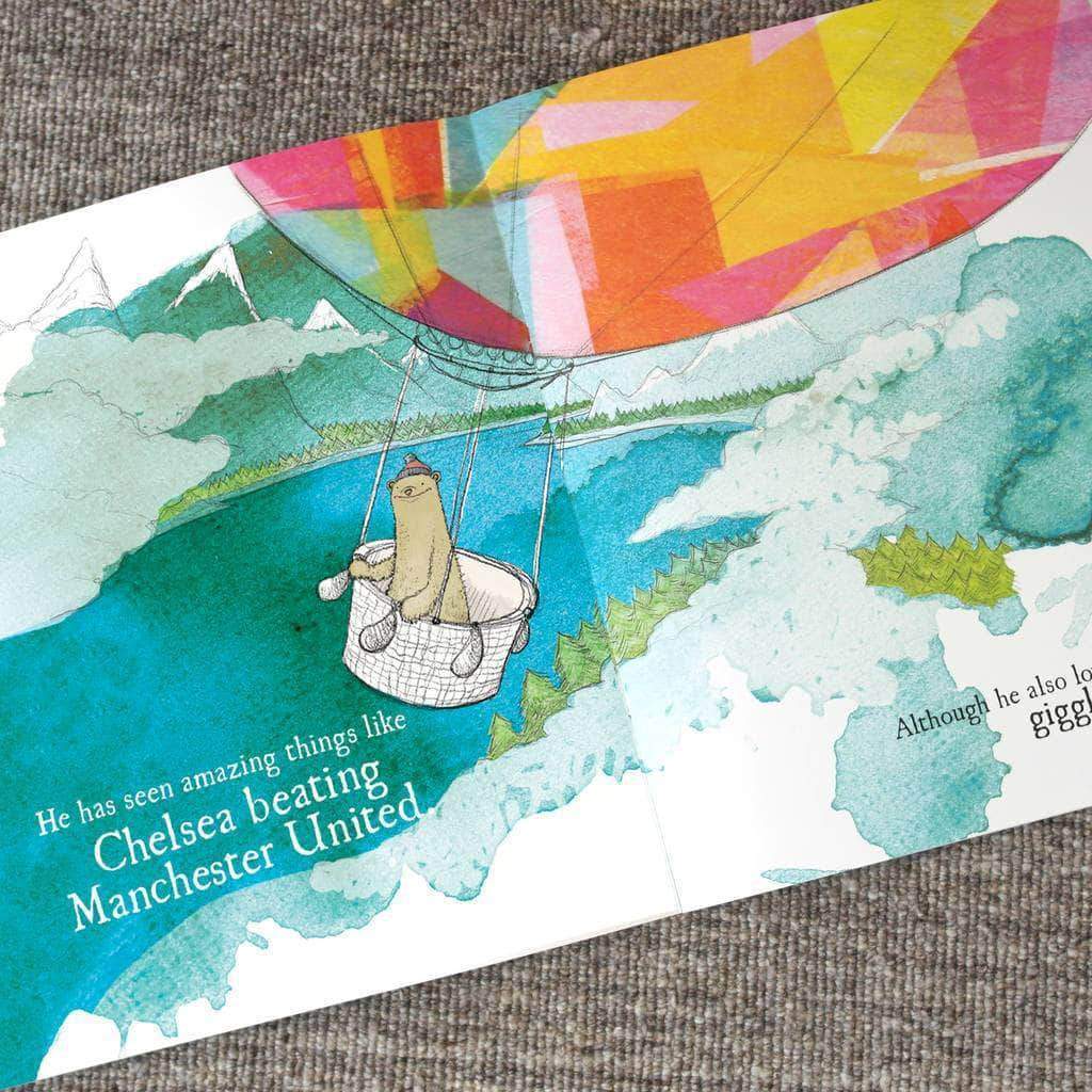 letterfest book Personalised Adventures of Dad Book