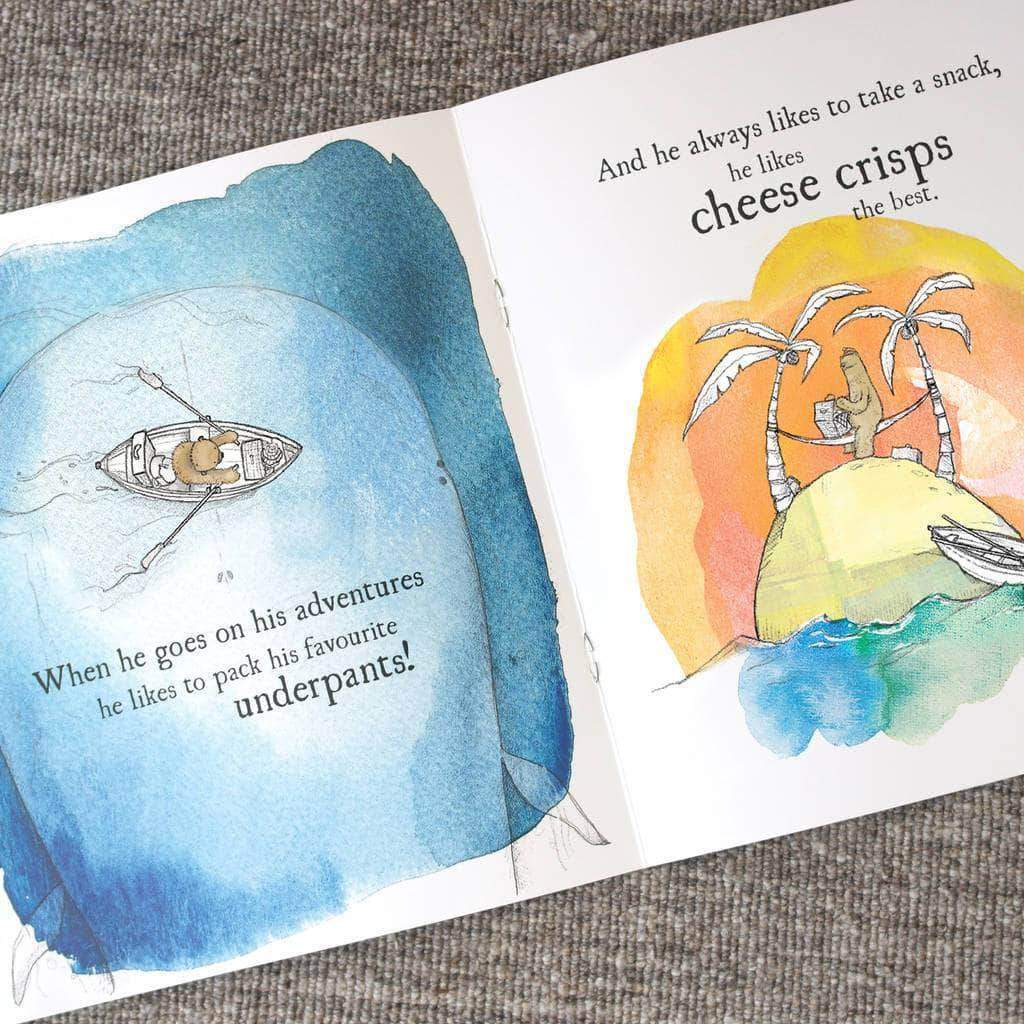 letterfest book Personalised Adventures of Dad Book