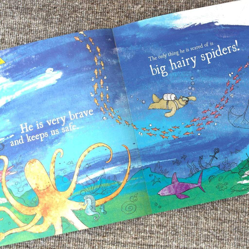 letterfest book Personalised Adventures of Dad Book