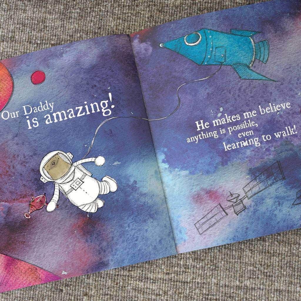 letterfest book Personalised Adventures of Dad Book