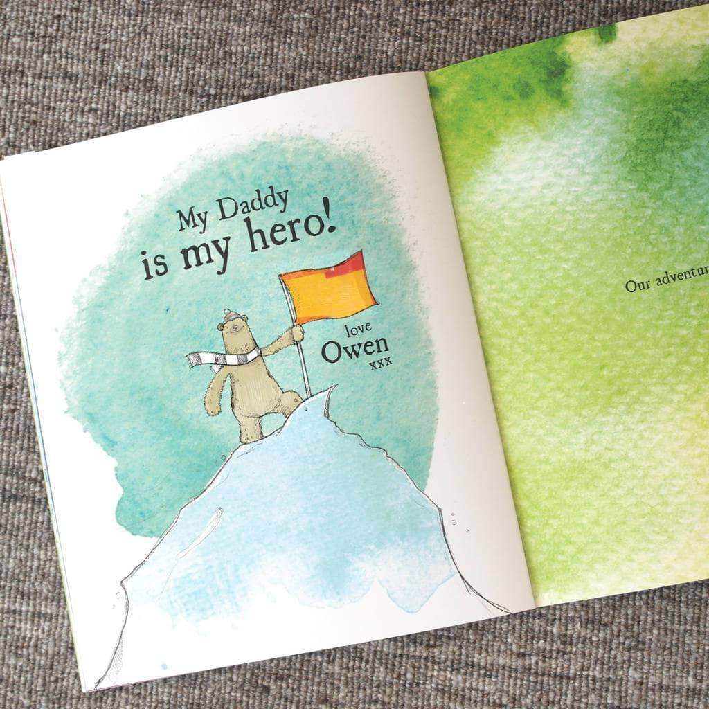 letterfest book Personalised Adventures of Dad Book