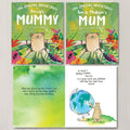 Personalised Adventures Of Mummy Book
