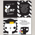 Personalised Sensory Monochrome Baby Book