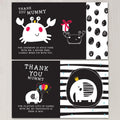 Personalised Sensory Monochrome Baby Book