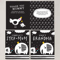 Personalised Sensory Monochrome Baby Book