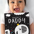 Personalised Sensory Monochrome Baby Book
