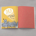 Personalised Dad's Superhero Book