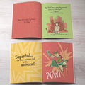 Personalised Dad's Superhero Book