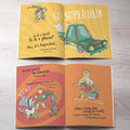 Personalised Dad's Superhero Book