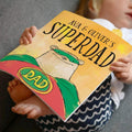 Personalised Dad's Superhero Book