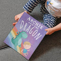 Personalised Dragon Book For Baby Or Child