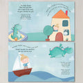 Personalised Dragon Book For Baby Or Child
