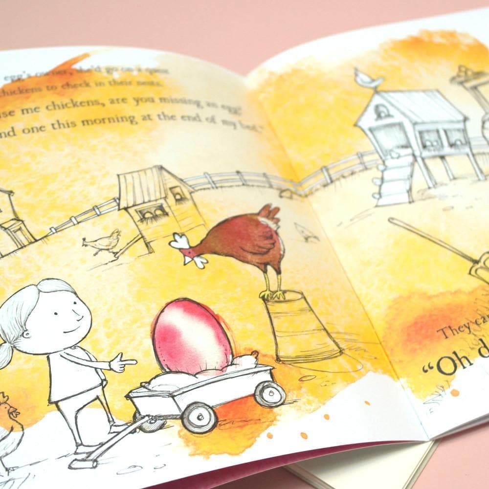 letterfest book Personalised Eggcellent Easter Adventure Book