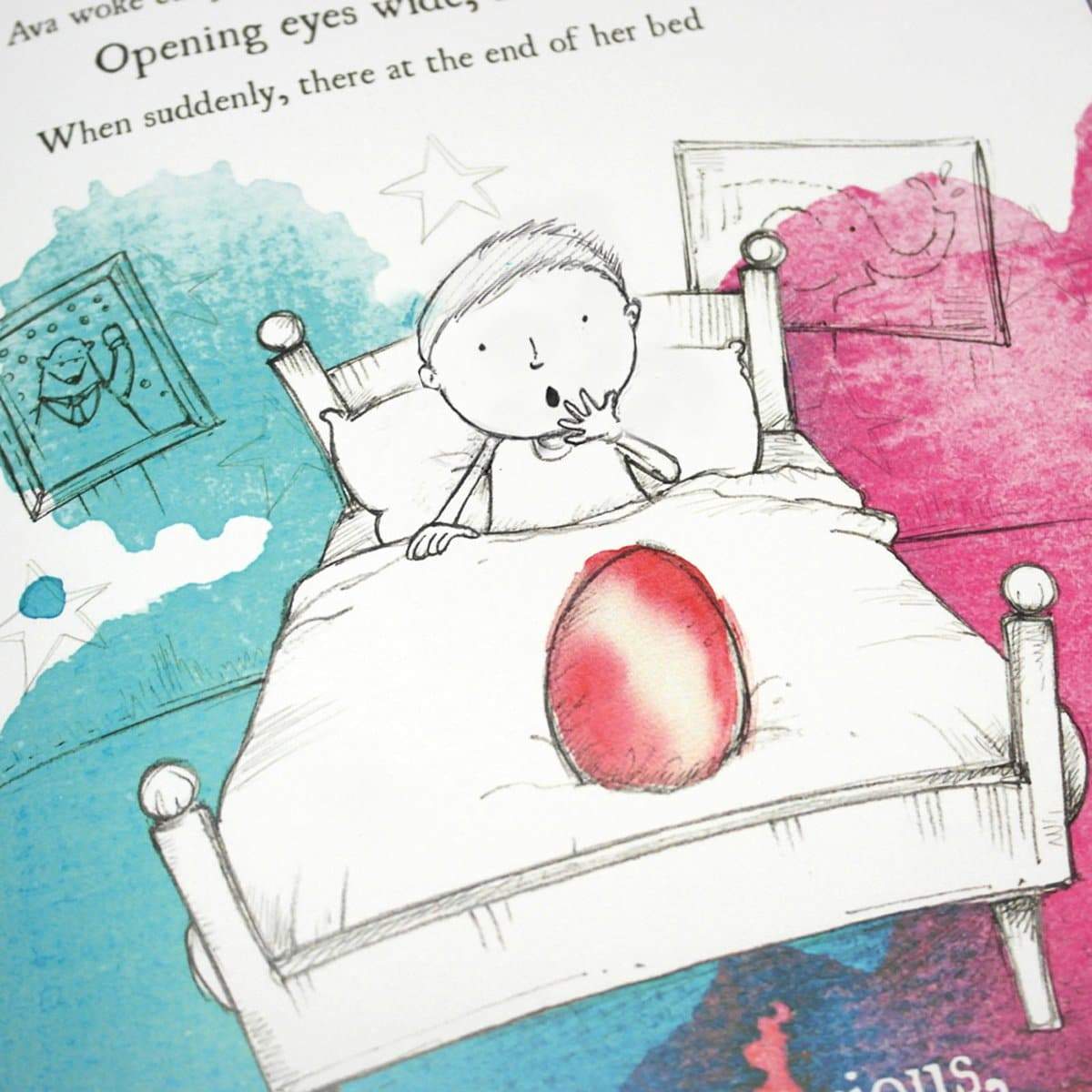 letterfest book Personalised Eggcellent Easter Adventure Book