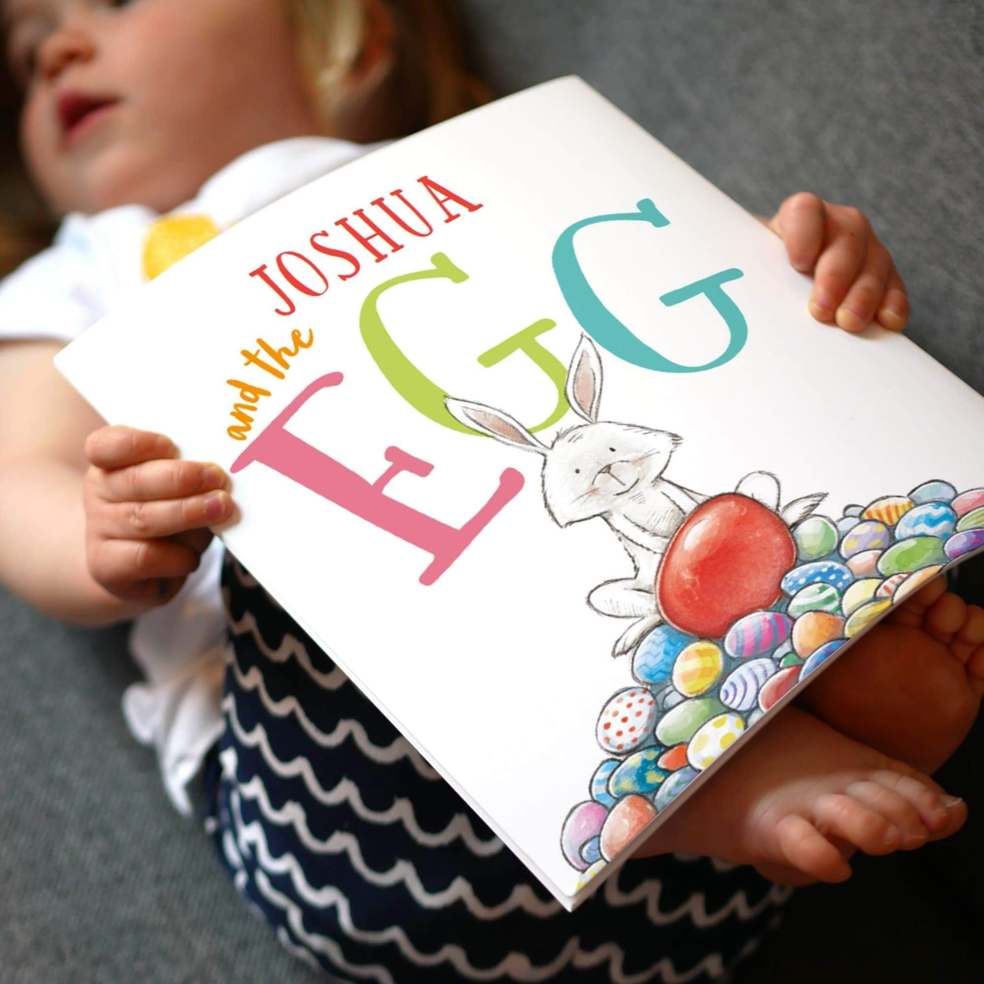 letterfest book Personalised Eggcellent Easter Adventure Book