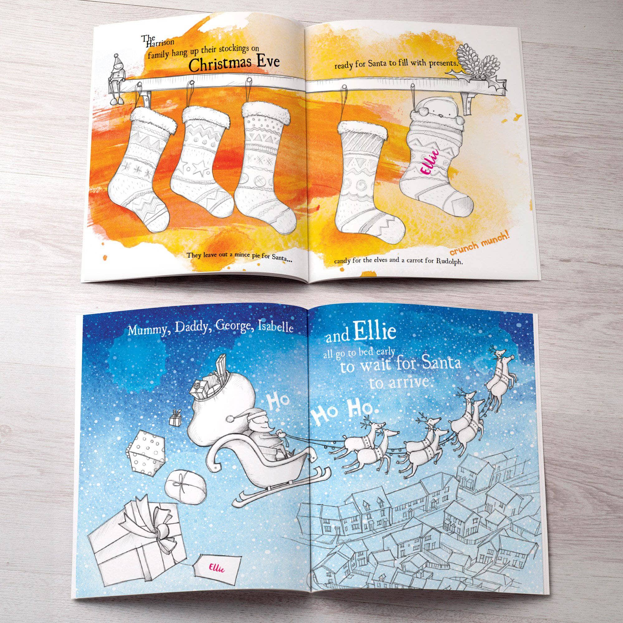 letterfest book Personalised First Christmas Story Book