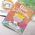 Personalised First Christmas Story Book
