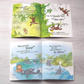 Personalised Lion Story Book