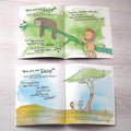 Personalised Lion Story Book