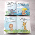 Personalised Lion Story Book