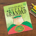 Personalised Super Grandad Book