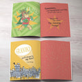 Personalised Super Grandad Book