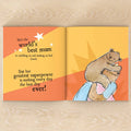 letterfest book Personalised Supermum Book