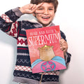 letterfest book Personalised Supermum Book