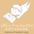 Personalised Children's Book Gift E-Voucher