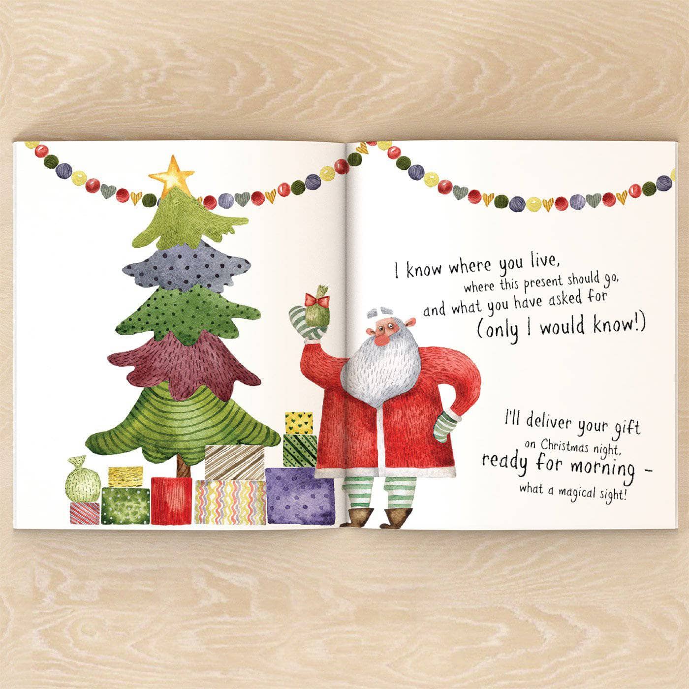 Letterfest.com book Letter from Santa Christmas Book