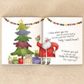 Letterfest.com book Letter from Santa Christmas Book