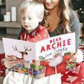 Letterfest.com book Letter from Santa Christmas Book